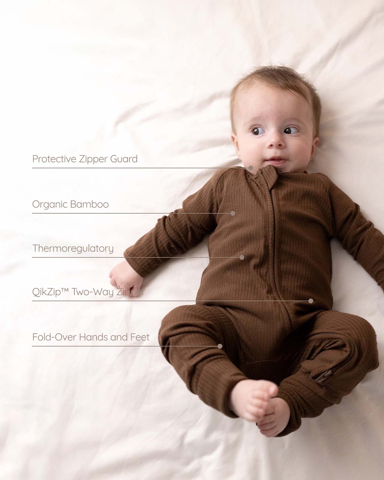 BABYGO® Zip Sleepsuit | 2 Pack - Image 4