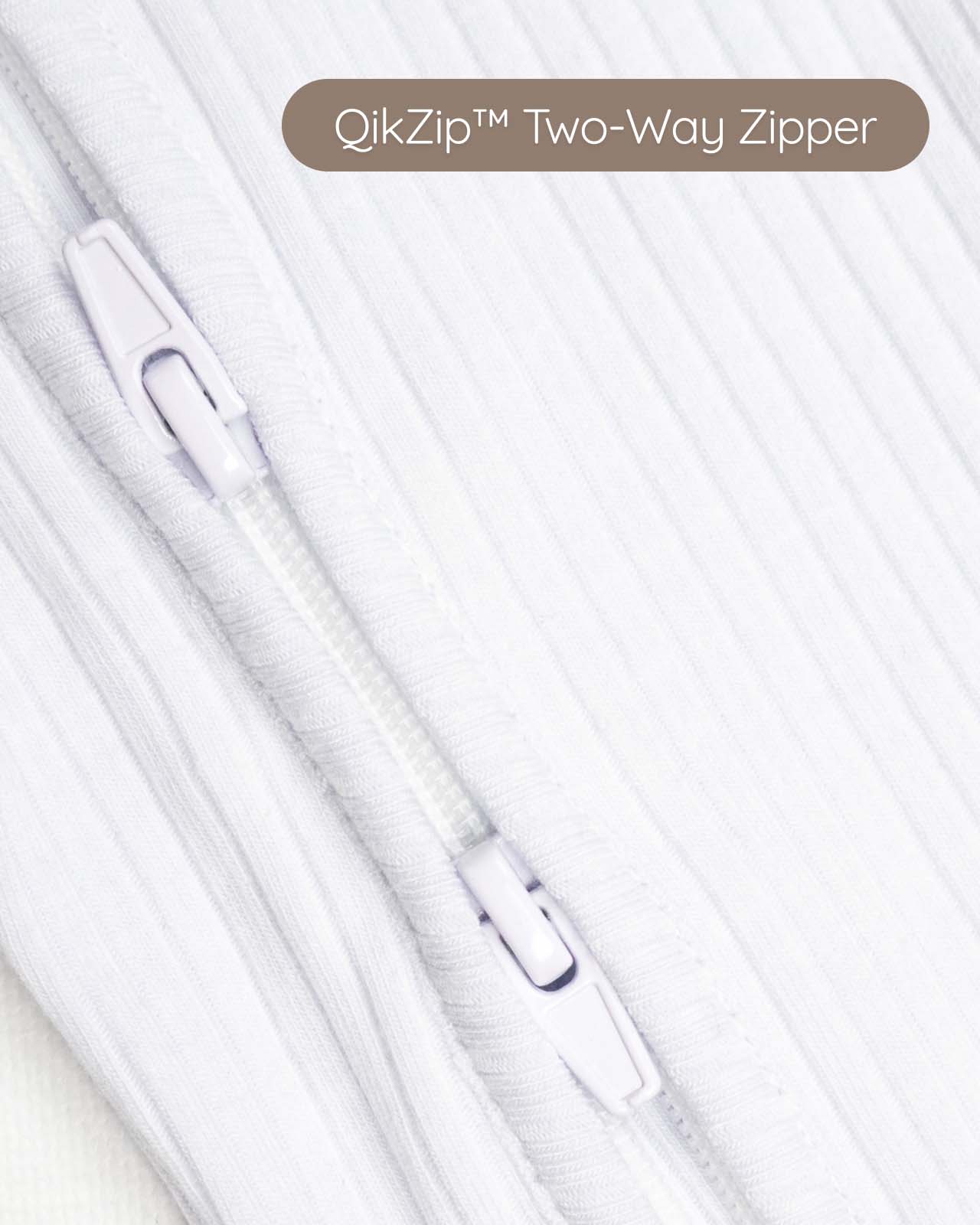 BABYGO® Zip Sleepsuit | 2 Pack - Image 5