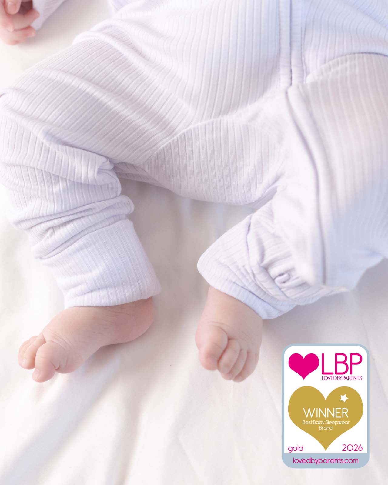 BABYGO® Zip Sleepsuit | 2 Pack - Image 3