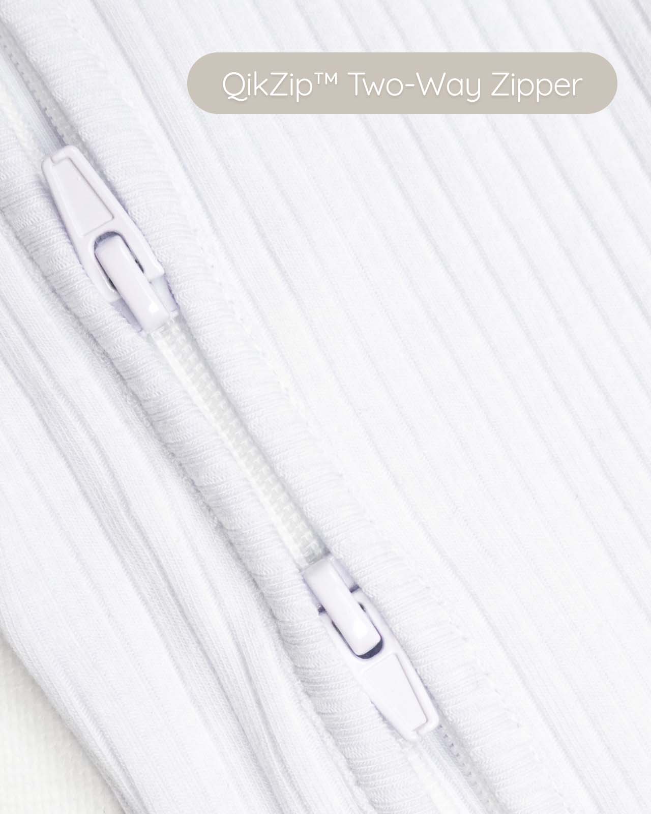 BABYGO® Zip Sleepsuit | 2 Pack - Image 5