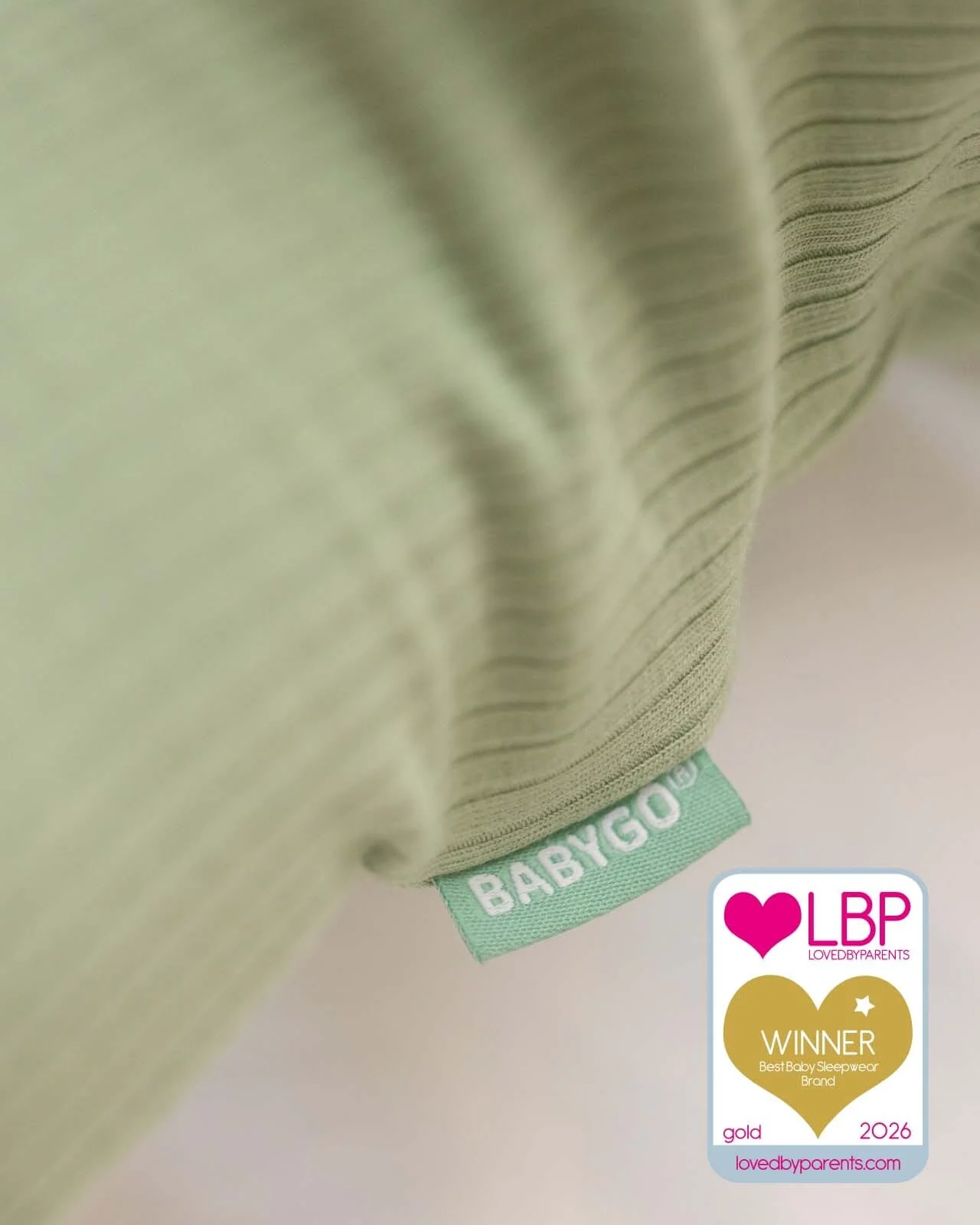 BABYGO® Zip Sleepsuit | 2 Pack - Image 3