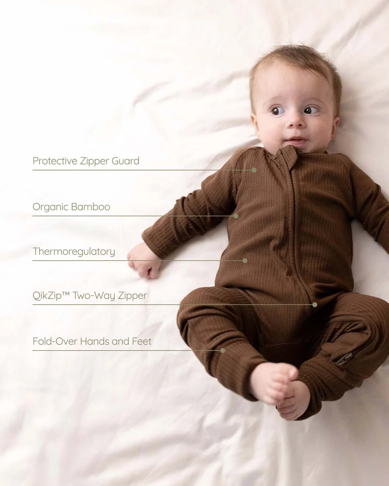 BABYGO® Zip Sleepsuit | 2 Pack - Image 4