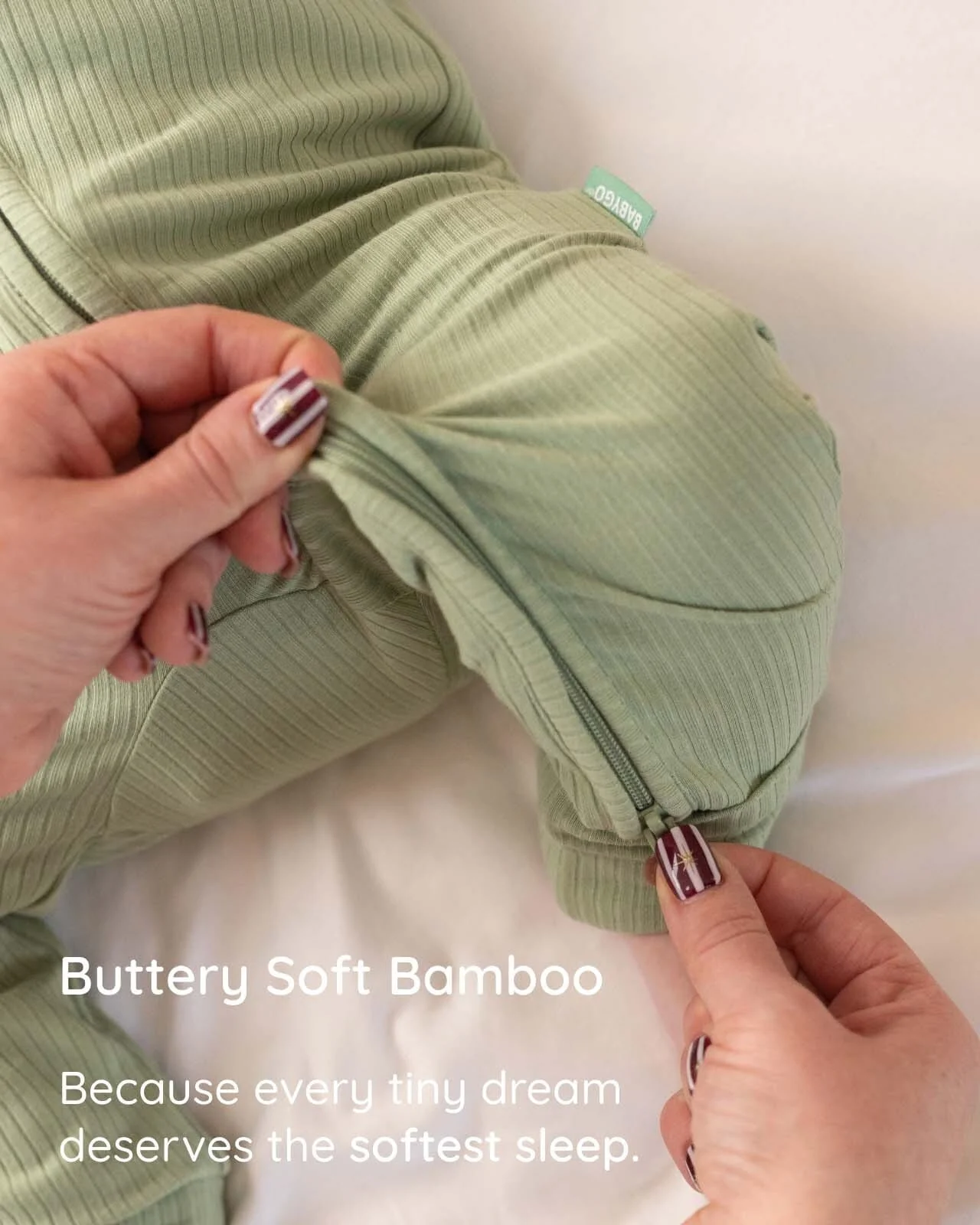 BABYGO® Zip Sleepsuit | 2 Pack - Image 6