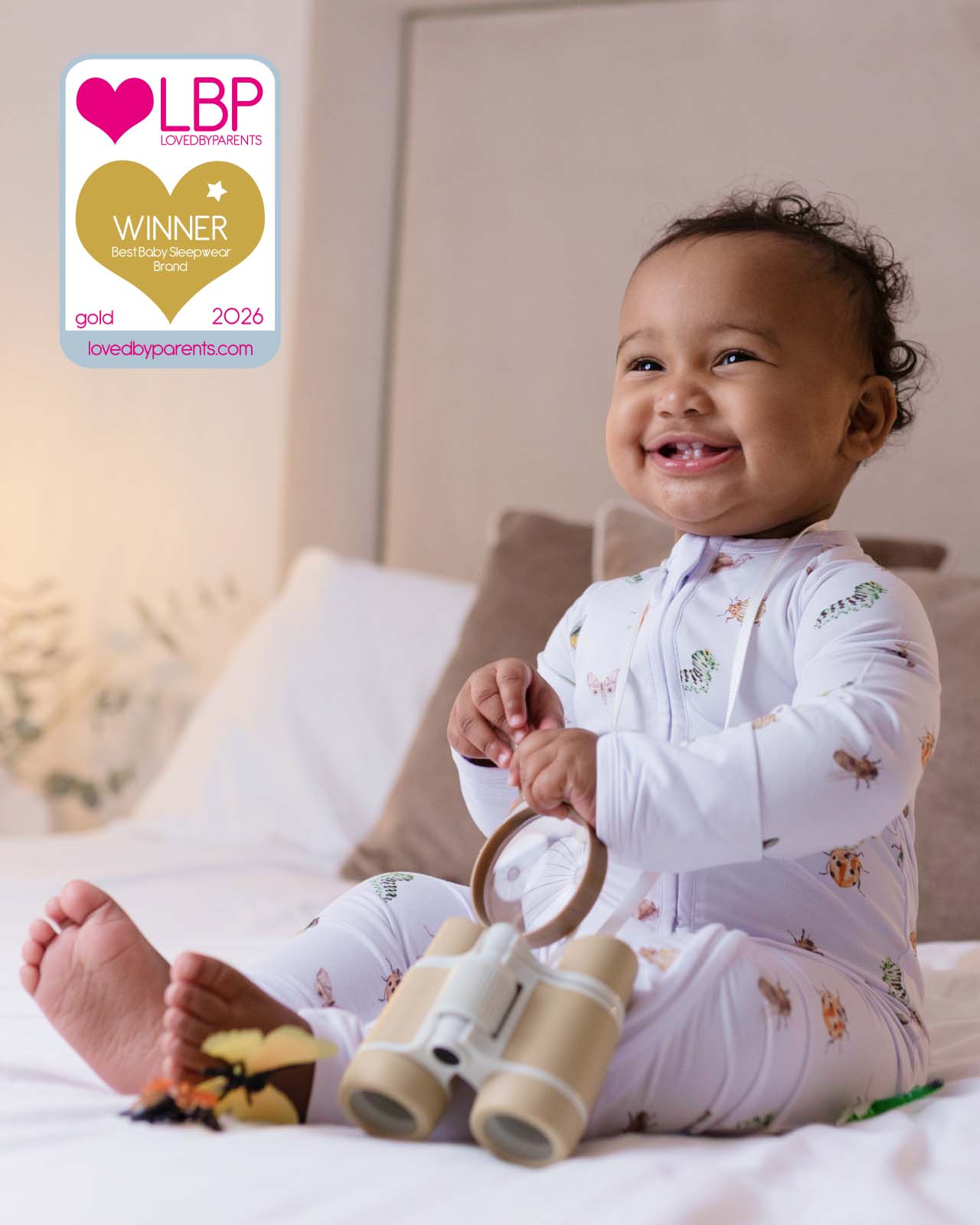 BABYGO® Zip Sleepsuit | 2 Pack - Image 3