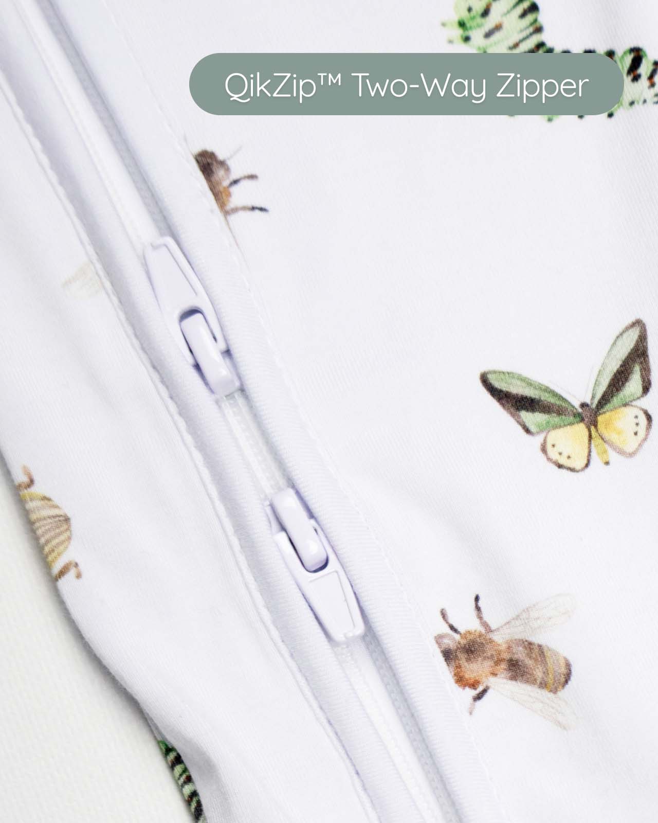 BABYGO® Zip Sleepsuit | 2 Pack - Image 5