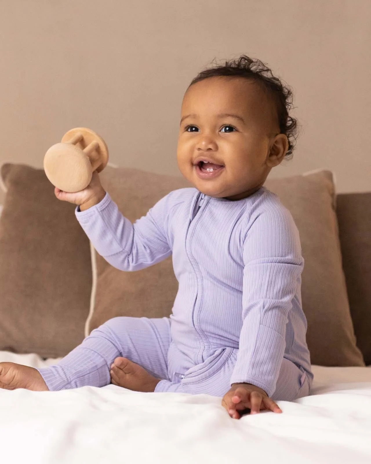 BABYGO® Zip Sleepsuit | 2 Pack - Image 2