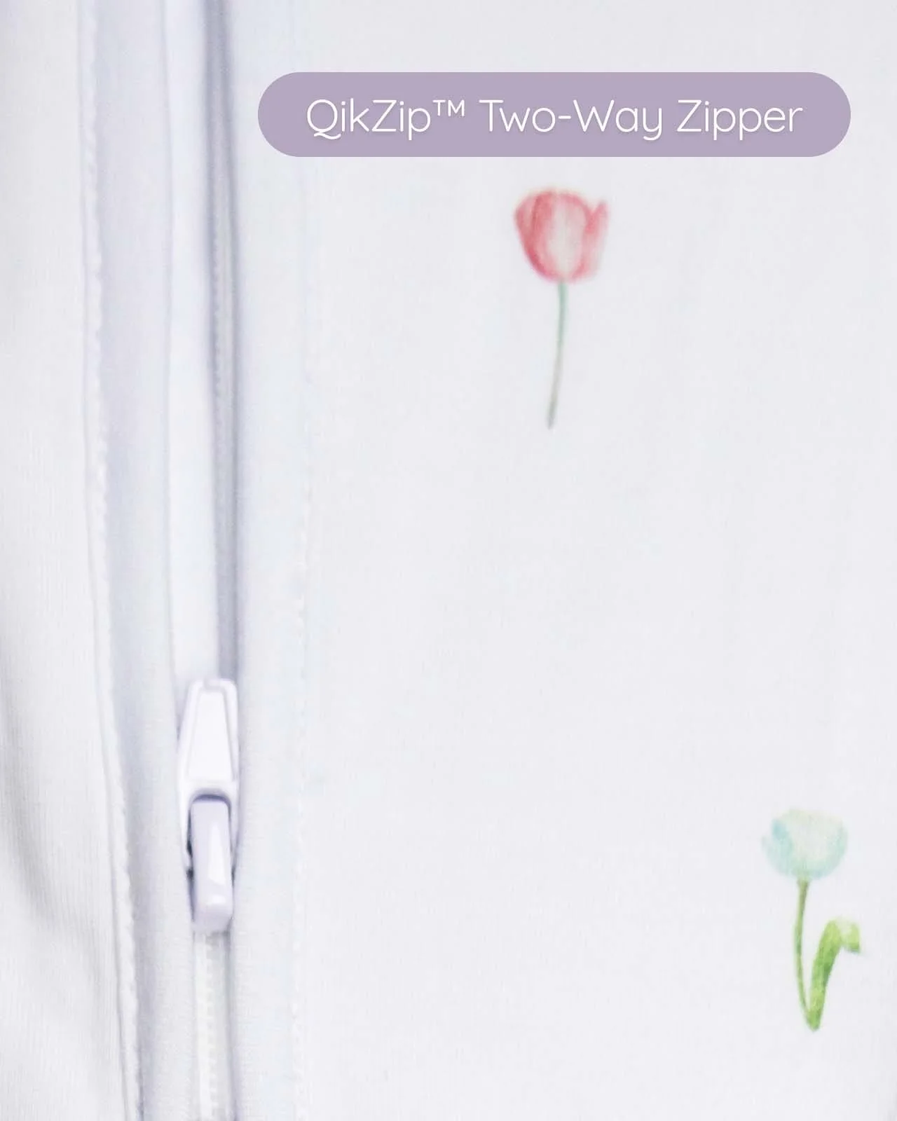 BABYGO® Zip Sleepsuit | 2 Pack - Image 5