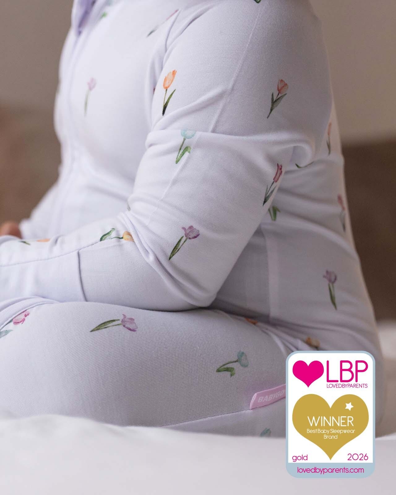 BABYGO® Zip Sleepsuit | 2 Pack - Image 3