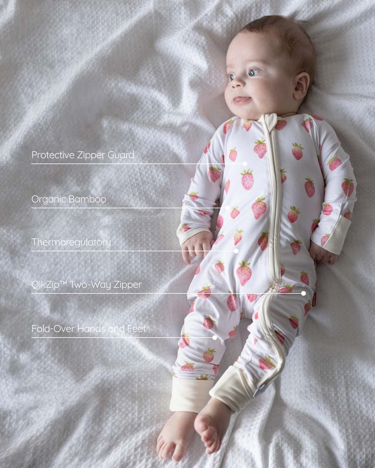 BABYGO® Zip Sleepsuit | 2 Pack - Image 4