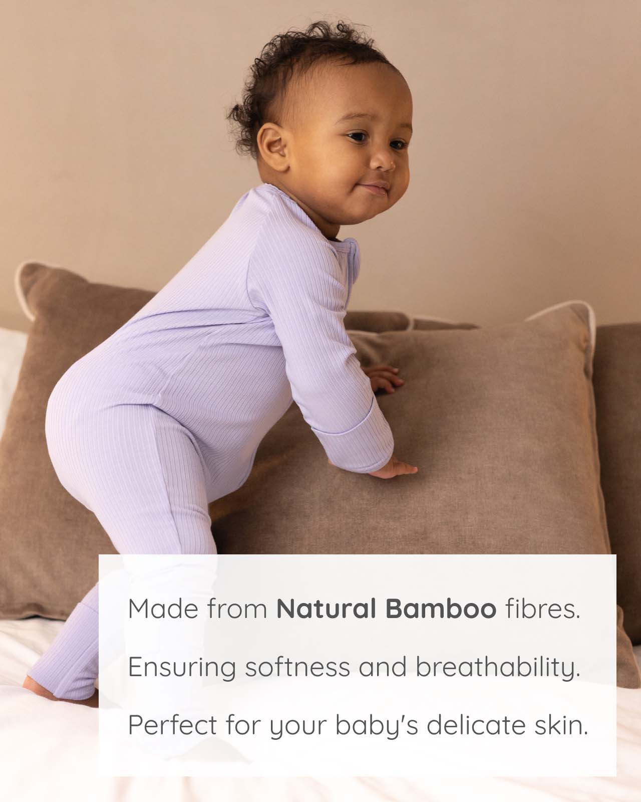 BABYGO® Zip Sleepsuit | 3 Pack - Image 4