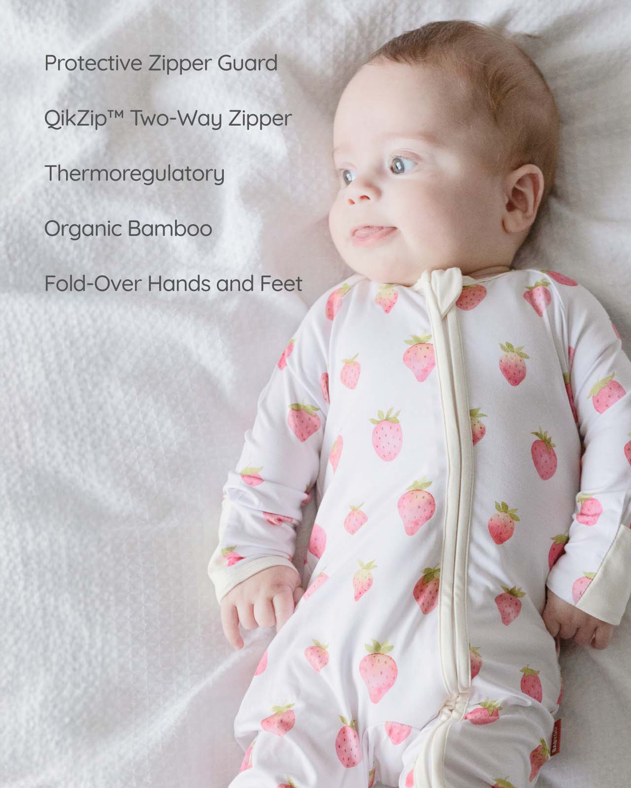 BABYGO® Zip Sleepsuit | 3 Pack - Image 3