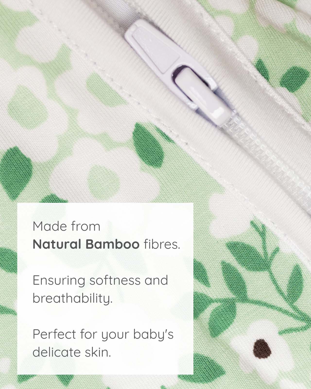 BABYGO® Zip Sleepsuit | 3 Pack - Image 5