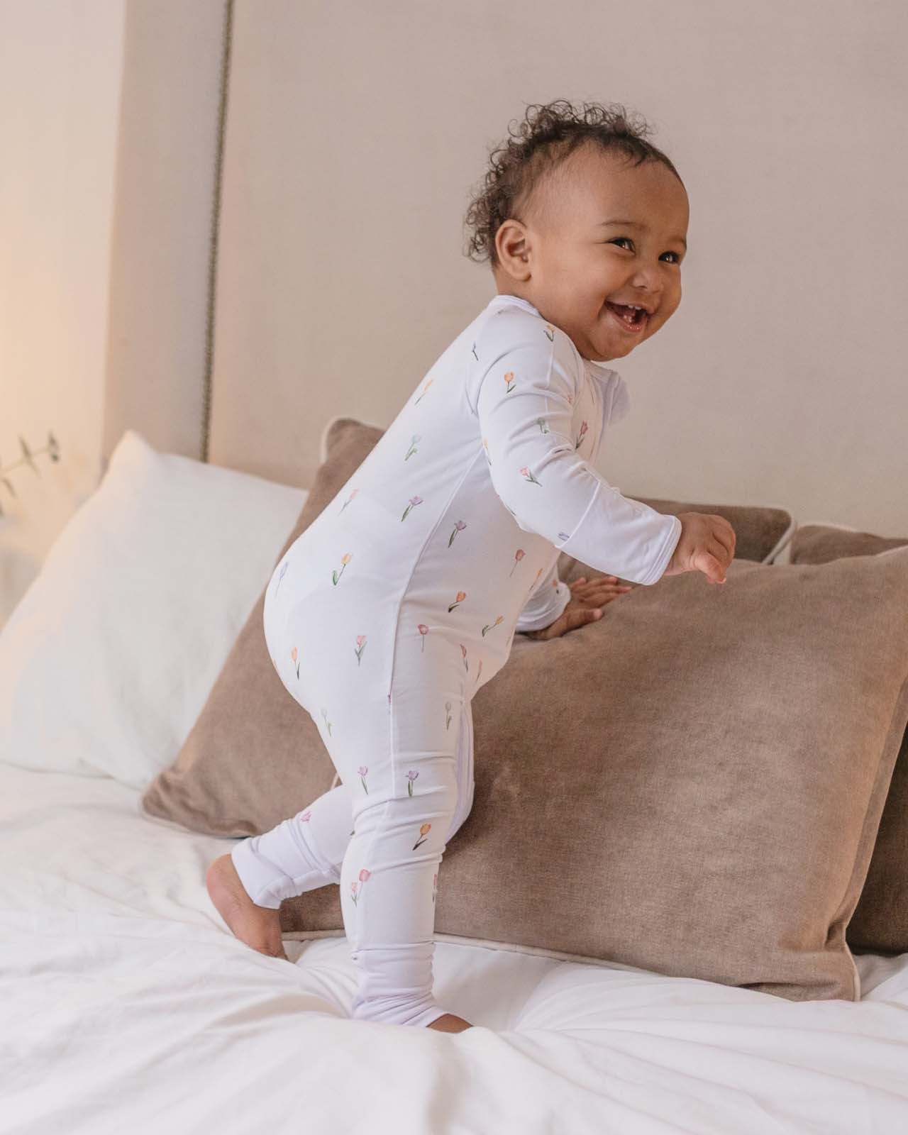 BABYGO® Zip Sleepsuit | 3 Pack - Image 6