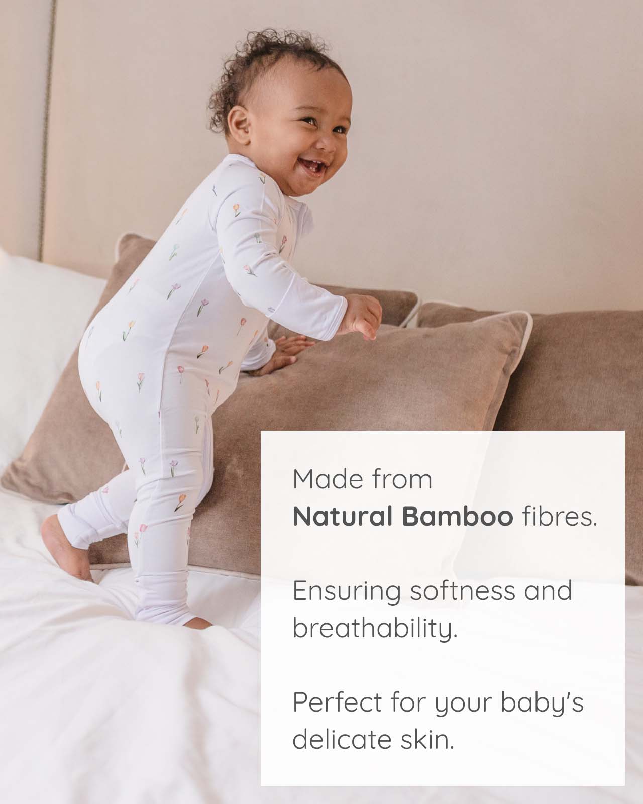 BABYGO® Zip Sleepsuit | 3 Pack - Image 4