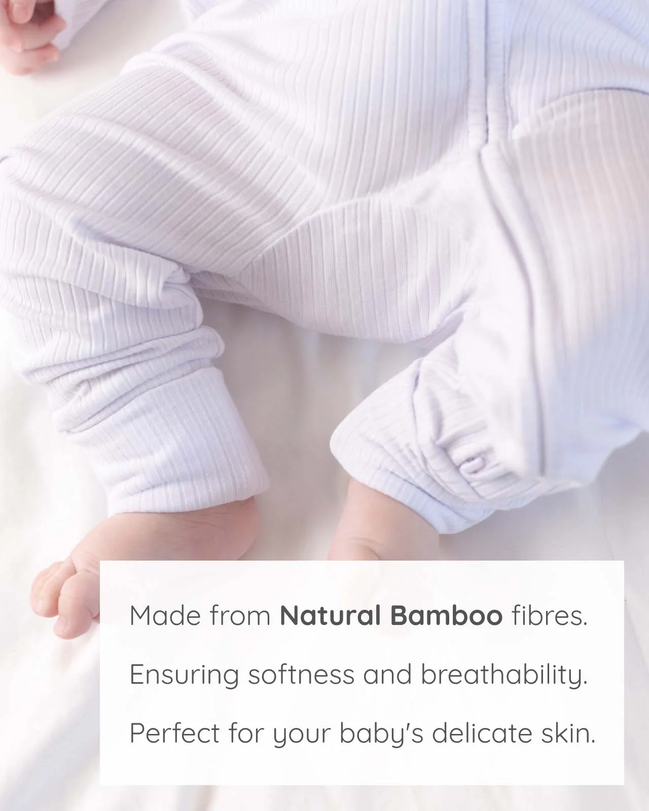 BABYGO® Zip Sleepsuit | 3 Pack - Image 4