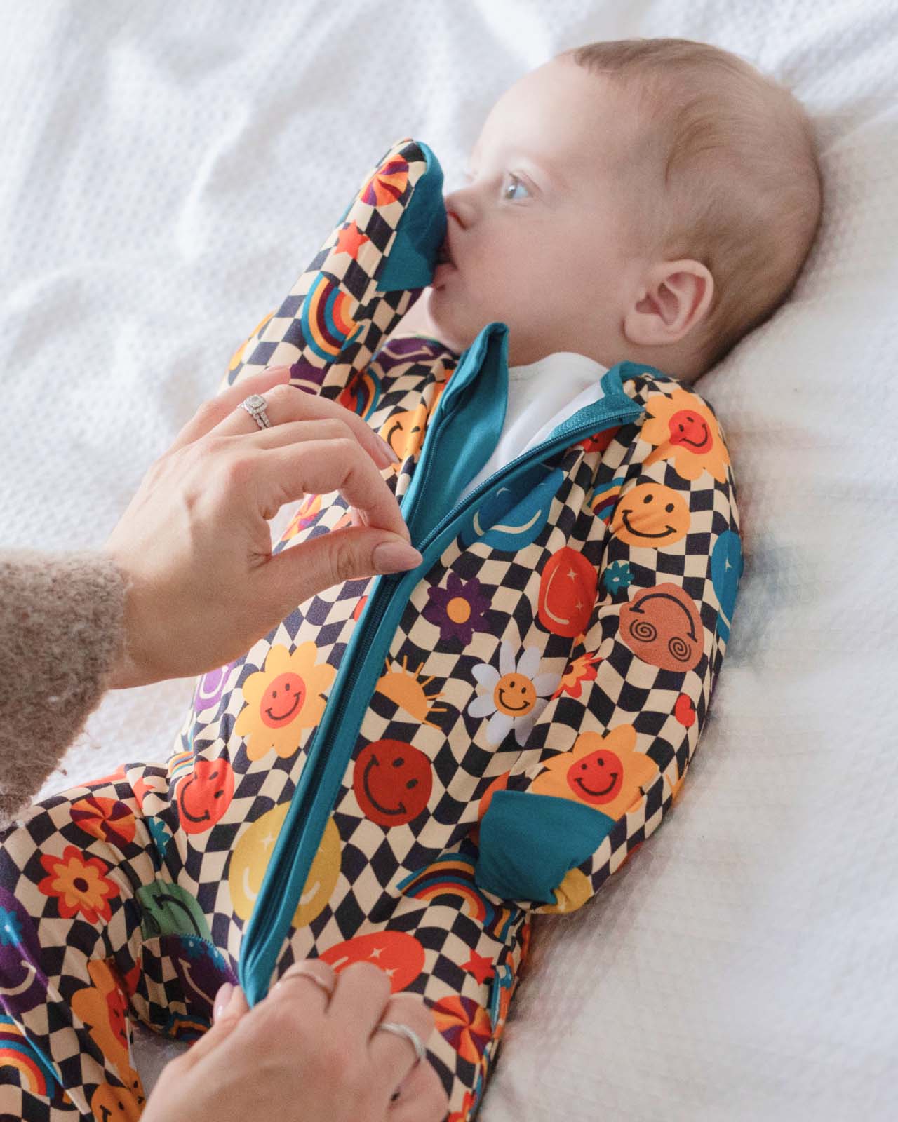 BABYGO® Zip Sleepsuit | 3 Pack - Image 6