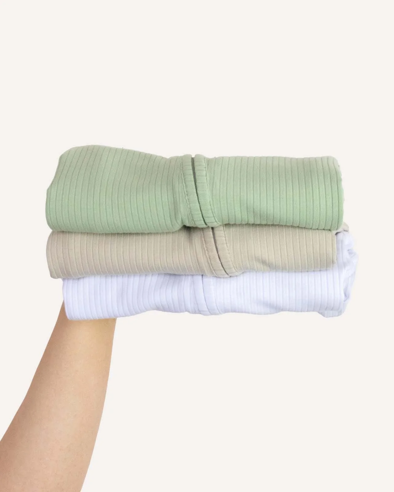 BABYGO® Zip Sleepsuit | 3 Pack - Image 4