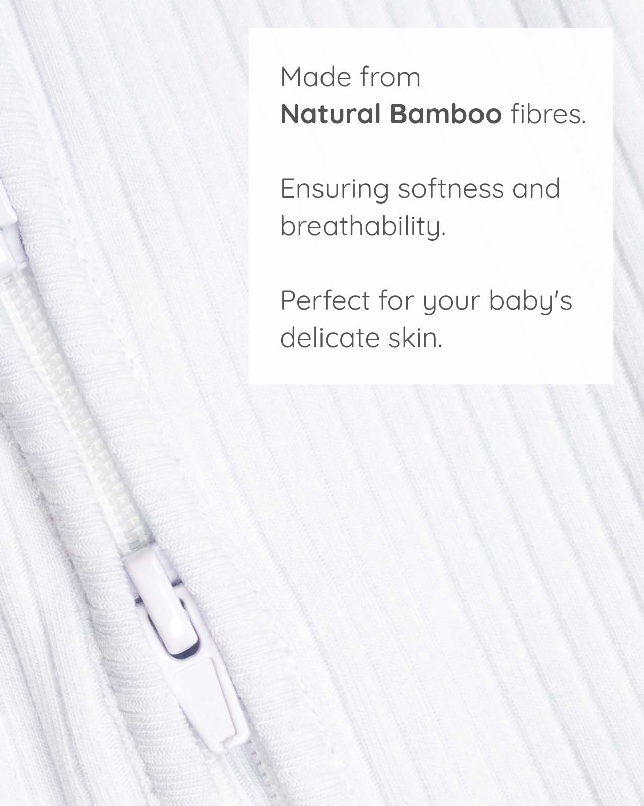 BABYGO® Zip Sleepsuit | 3 Pack - Image 5