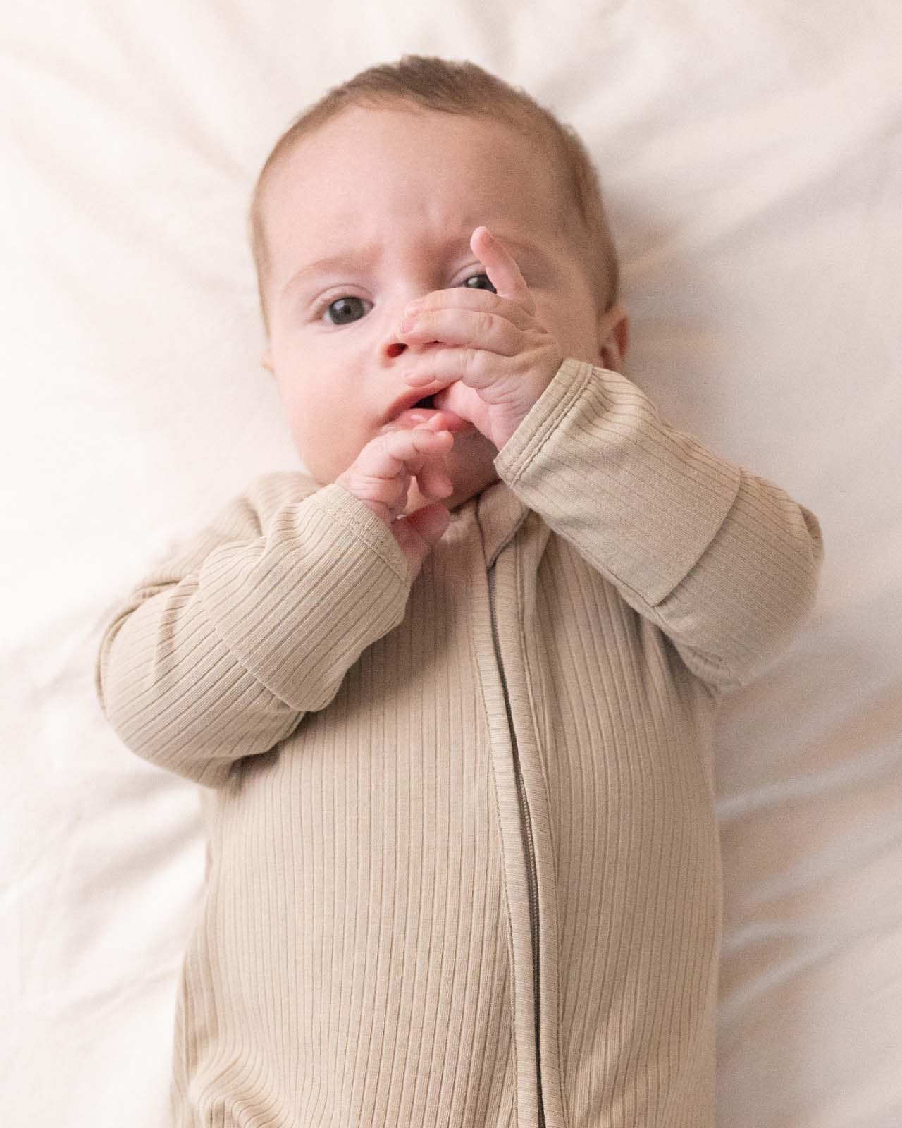 BABYGO® Zip Sleepsuit | 3 Pack - Image 6