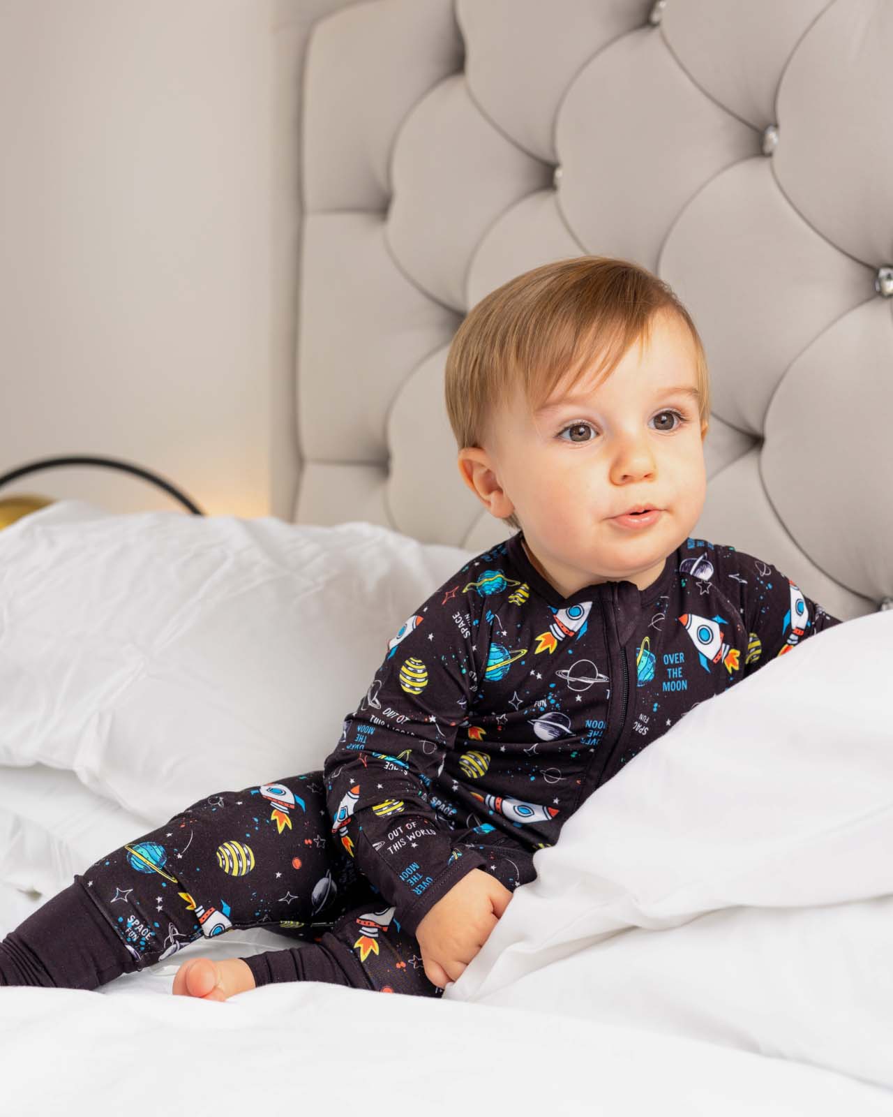 BABYGO® Zip Sleepsuit | 3 Pack - Image 6