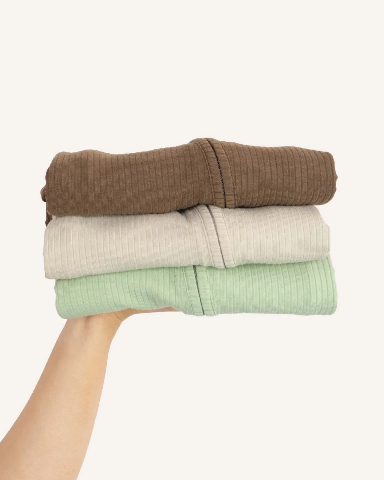 BABYGO® Zip Sleepsuit | 3 Pack - Image 4