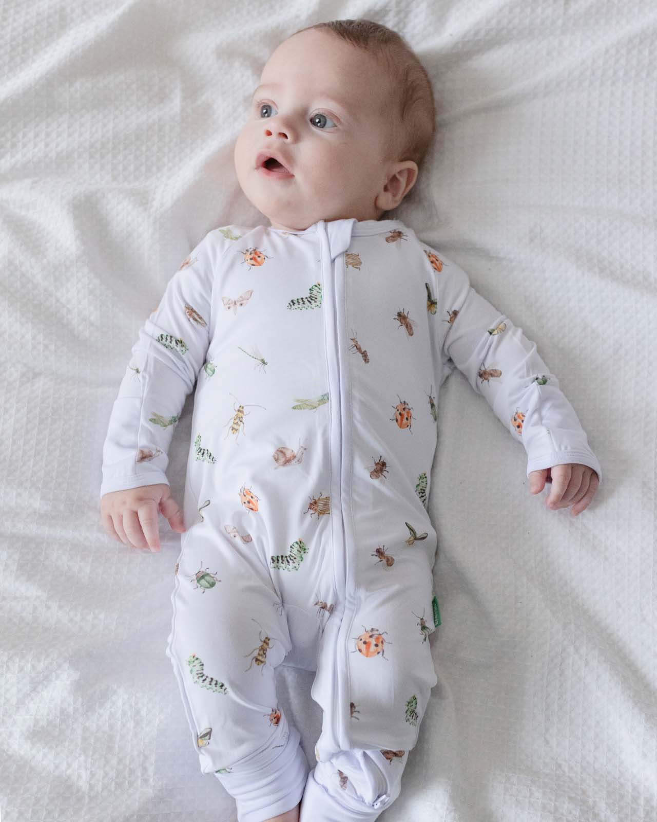 BABYGO® Zip Sleepsuit | 3 Pack - Image 6