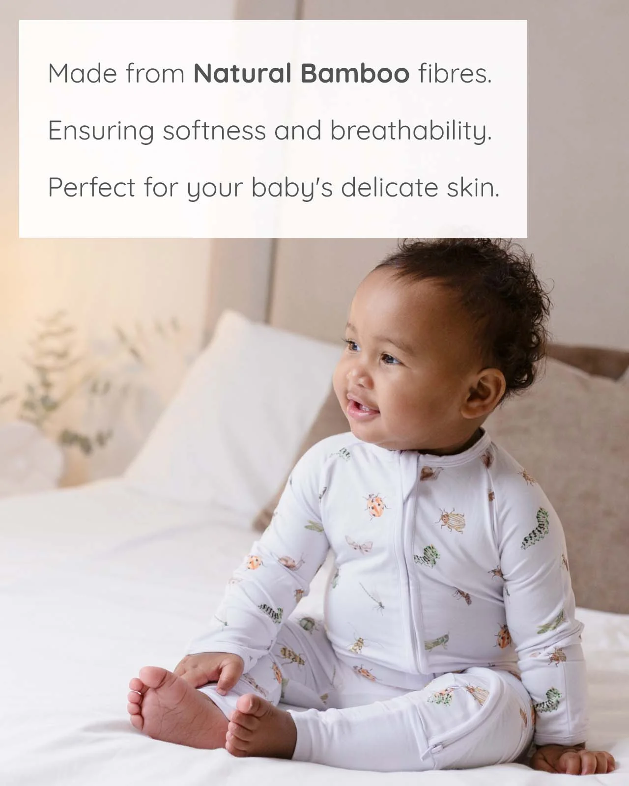 BABYGO® Zip Sleepsuit | 3 Pack - Image 4