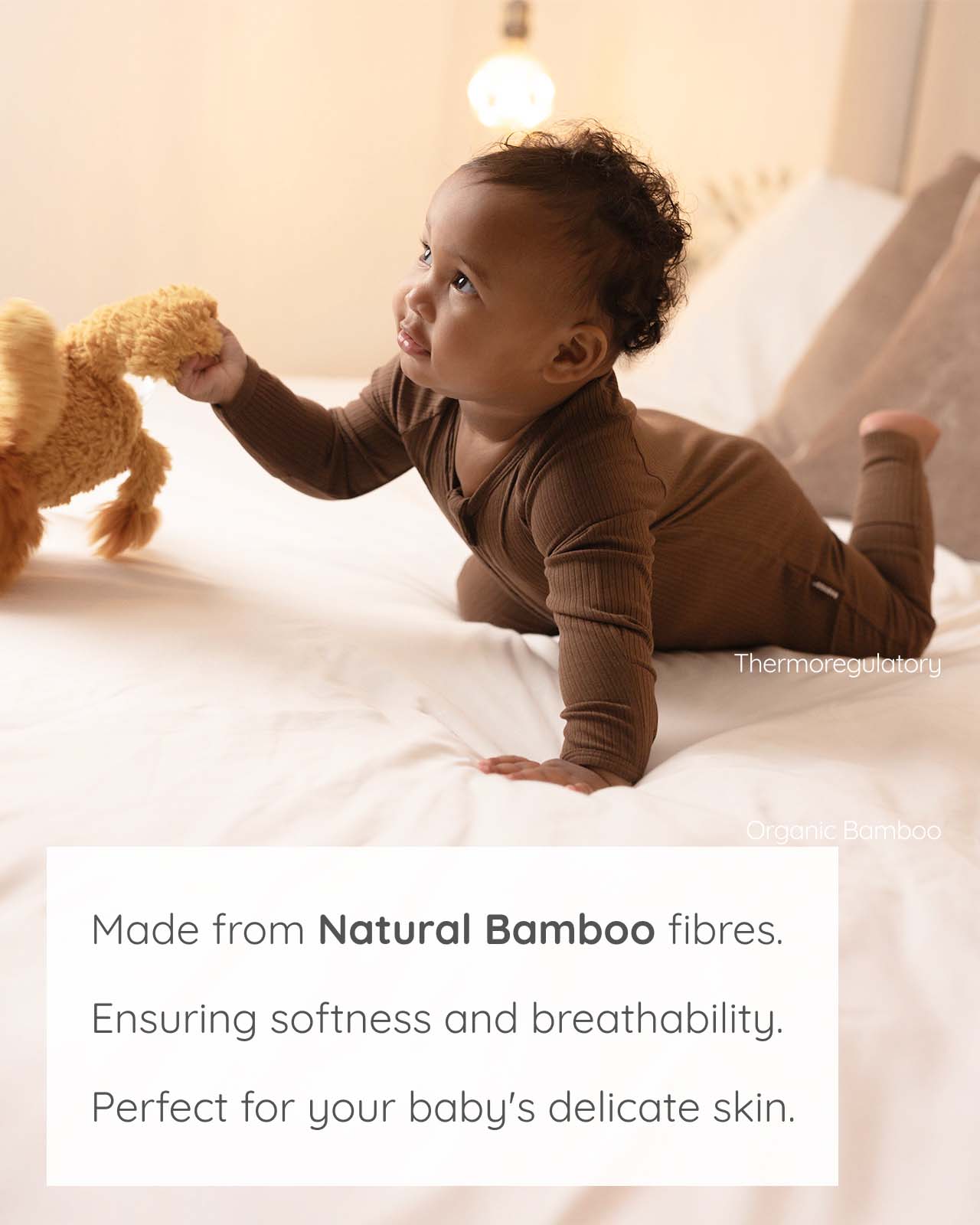 BABYGO® Zip Sleepsuit | 3 Pack - Image 4