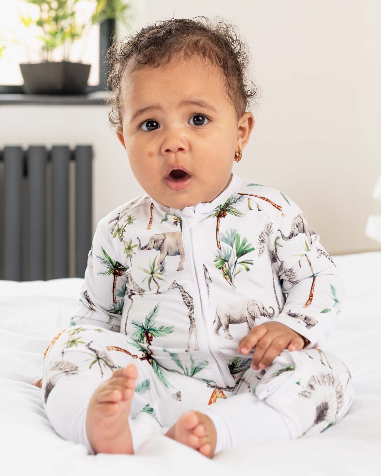 BABYGO® Zip Sleepsuit | 3 Pack - Image 6
