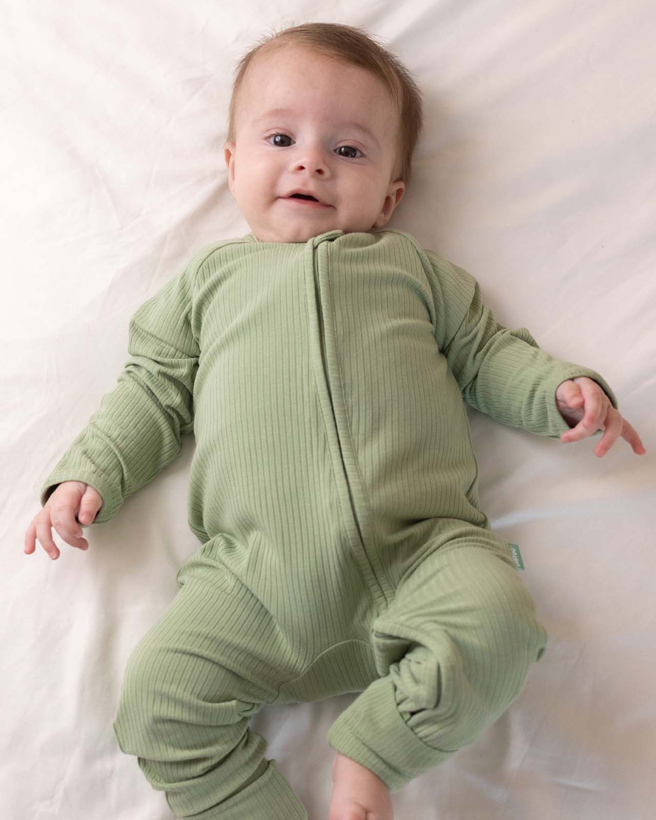 BABYGO® Zip Sleepsuit | 3 Pack - Image 6