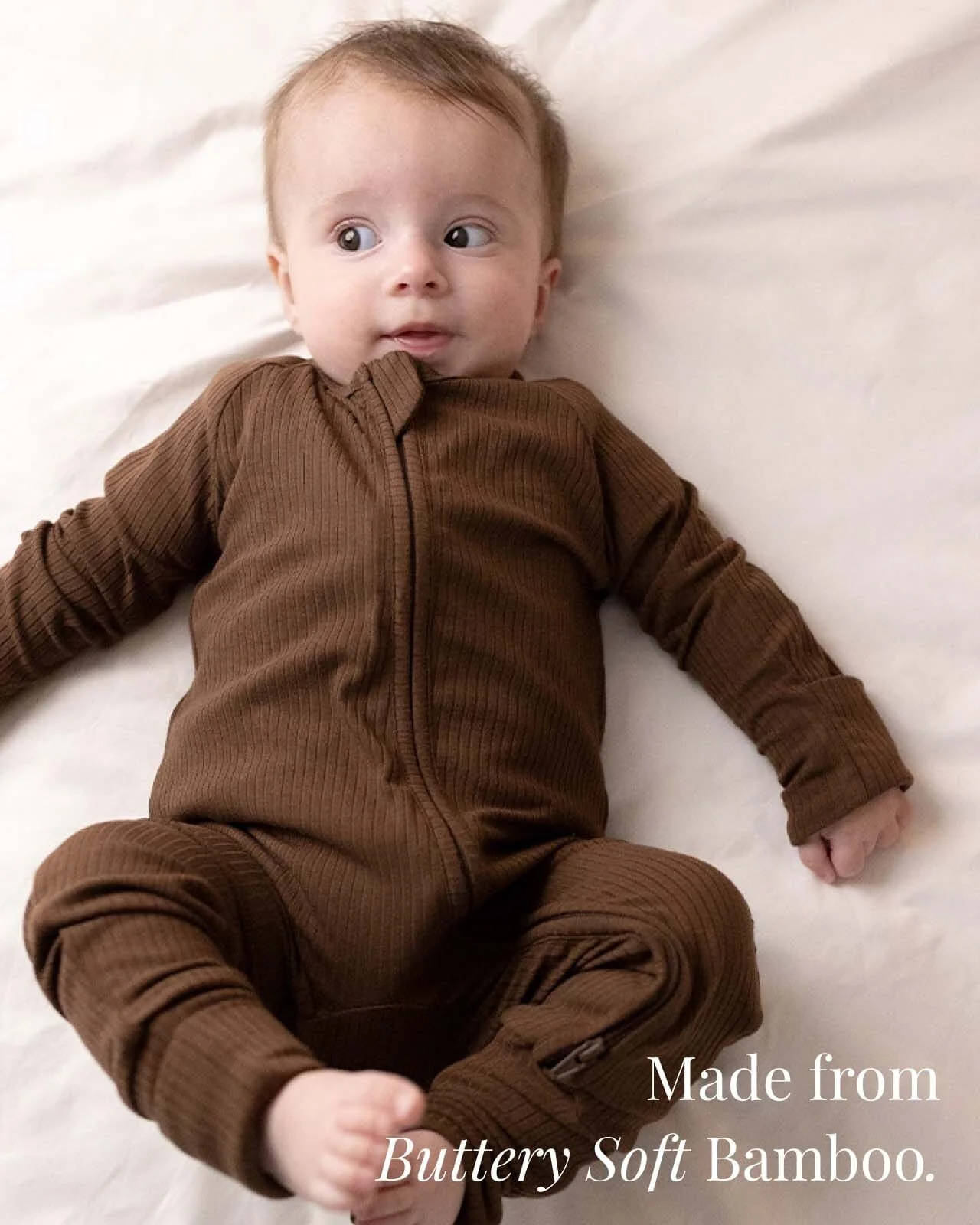BABYGO® Zip Sleepsuit | 5 Pack | Nature Edit - Image 6