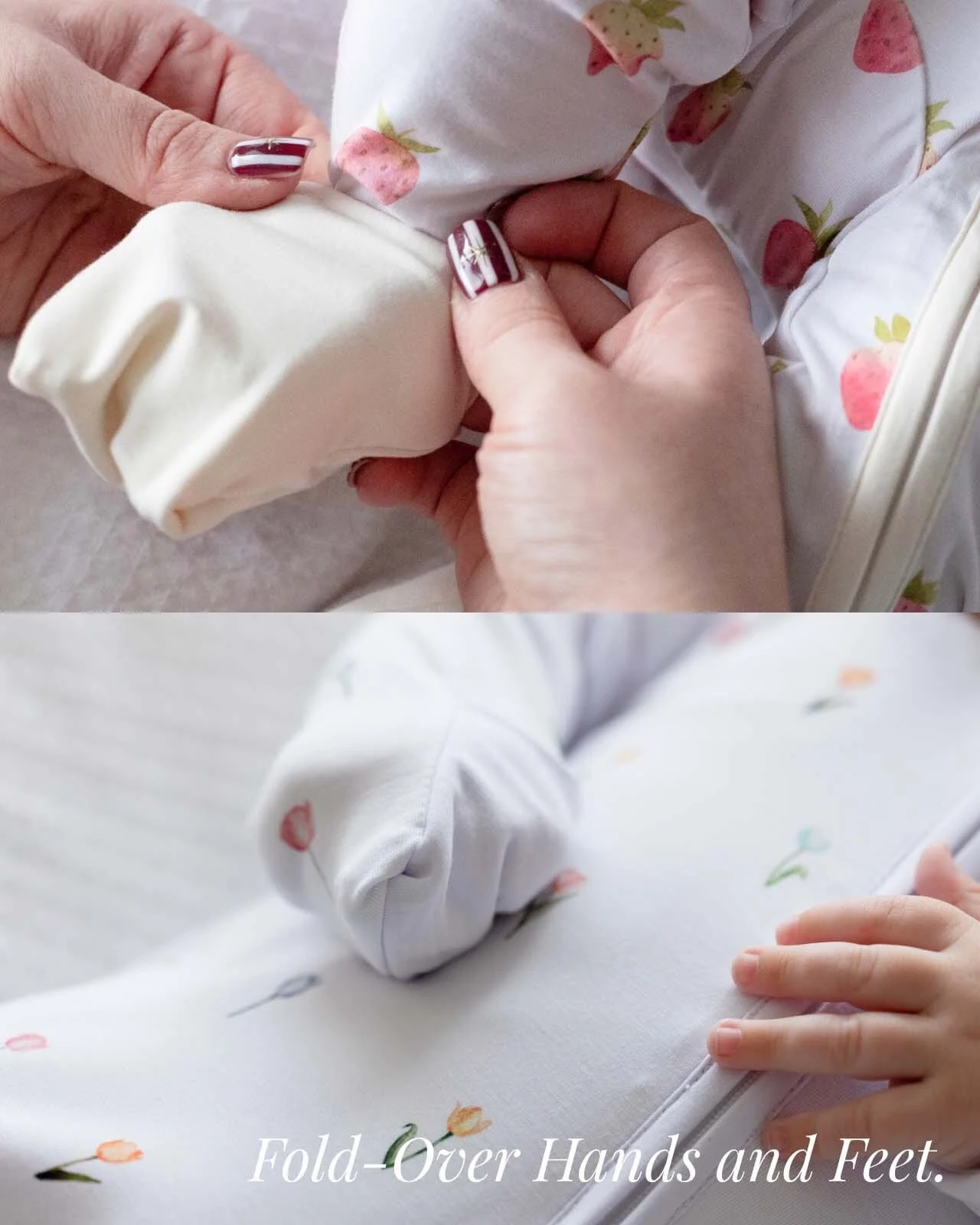 BABYGO® Zip Sleepsuit | 5 Pack | Spring Edit - Image 4