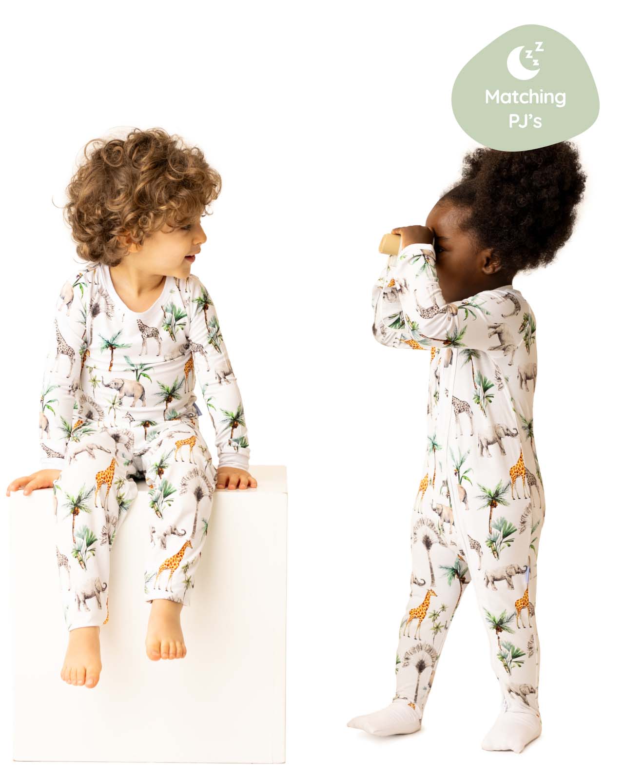 BABYGO® Safari Zip Sleepsuit - Image 6