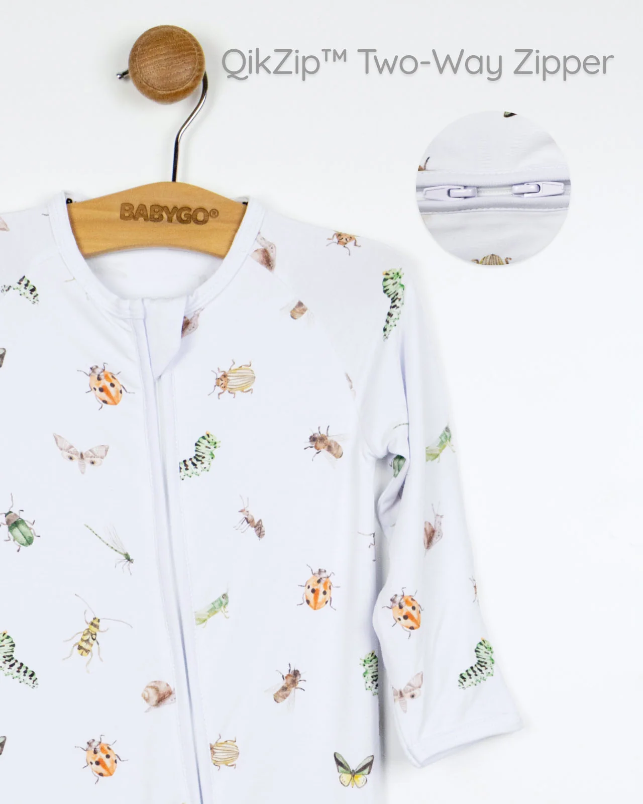 BABYGO® Bug's Life Zip Sleepsuit - Image 5