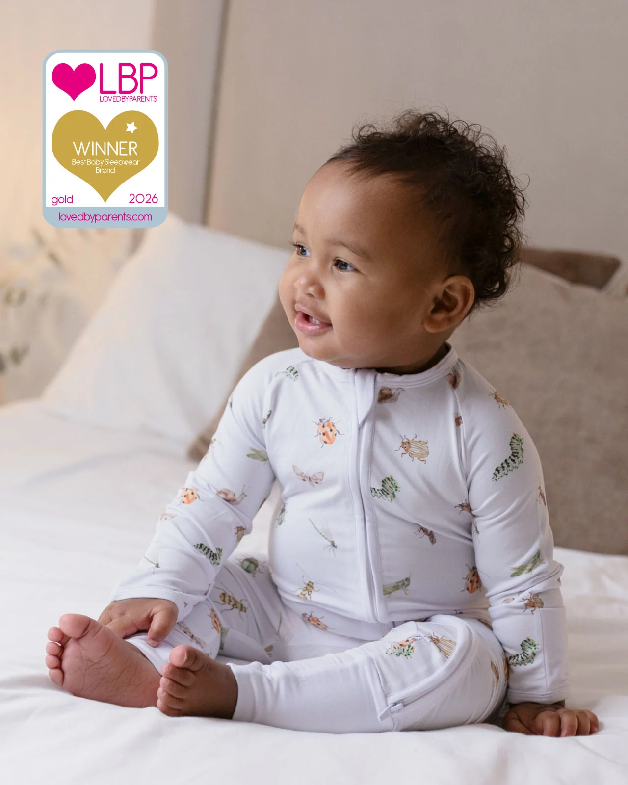 BABYGO® Bug's Life Zip Sleepsuit - Image 6