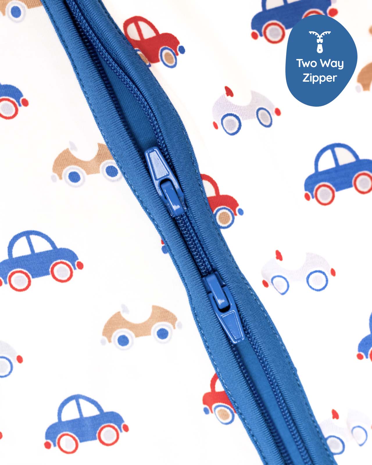 BABYGO® Car Zip Sleepsuit - Image 6