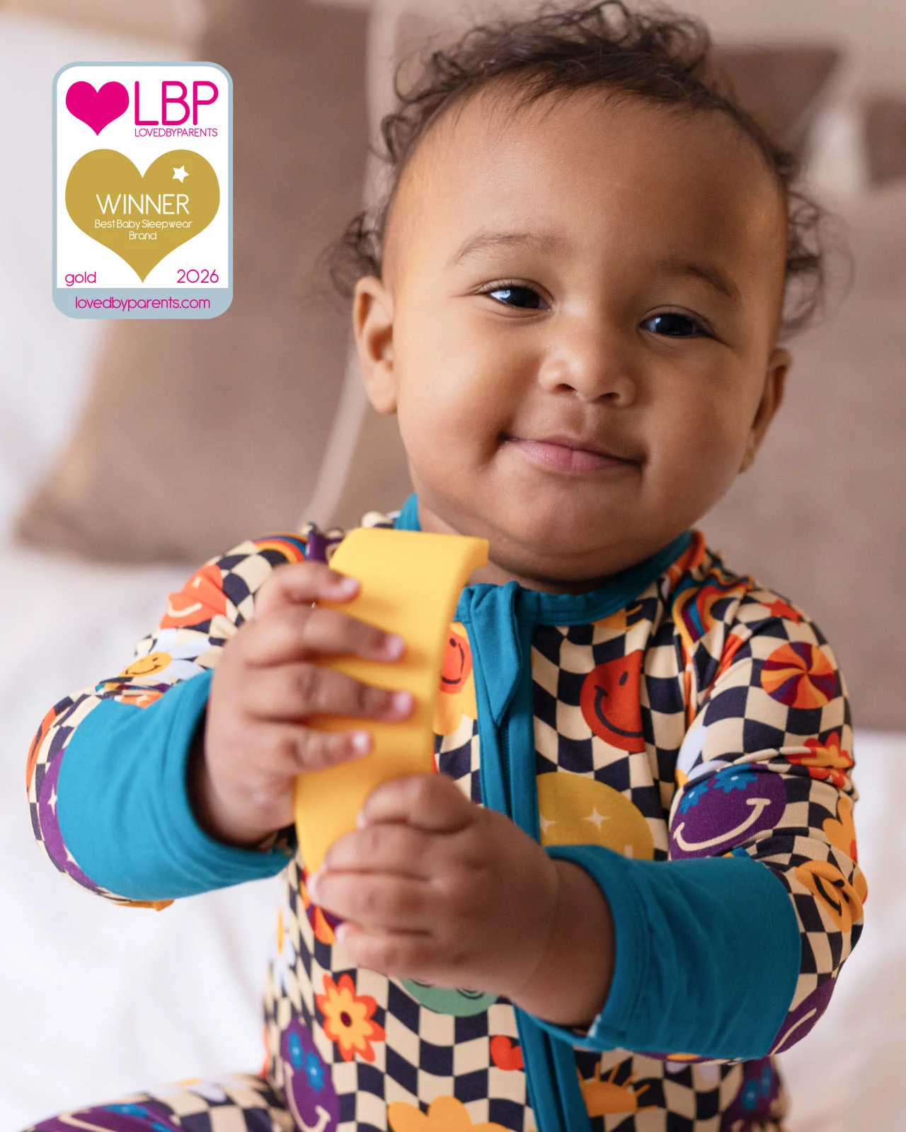 BABYGO® Groovy Zip Sleepsuit - Image 6