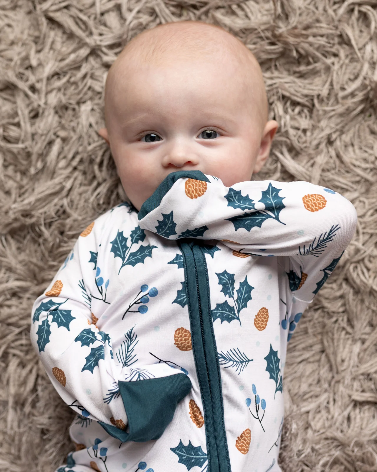 BABYGO® Holly Zip Sleepsuit - Image 4