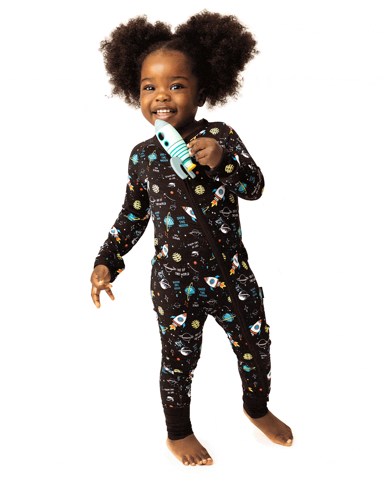 BABYGO® Space Zip Sleepsuit - Image 3