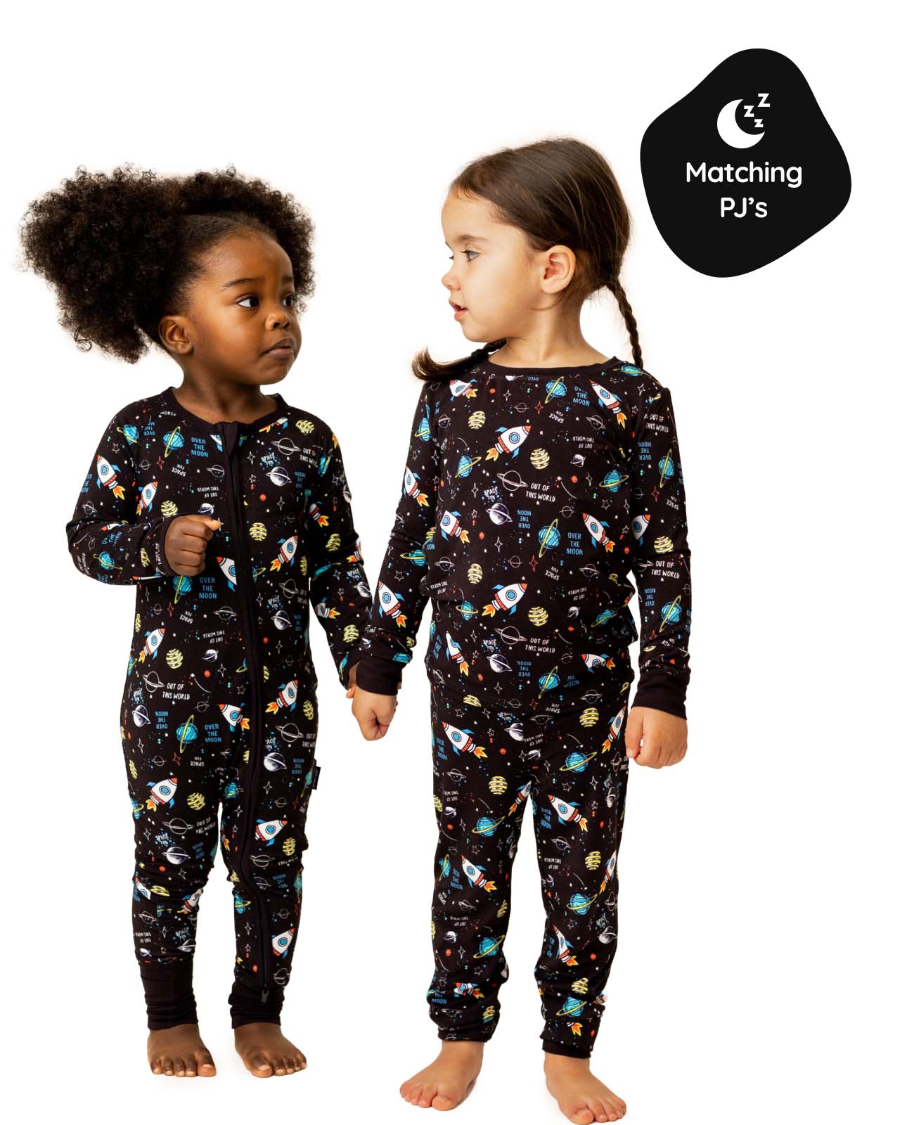 BABYGO® Space Zip Sleepsuit - Image 6