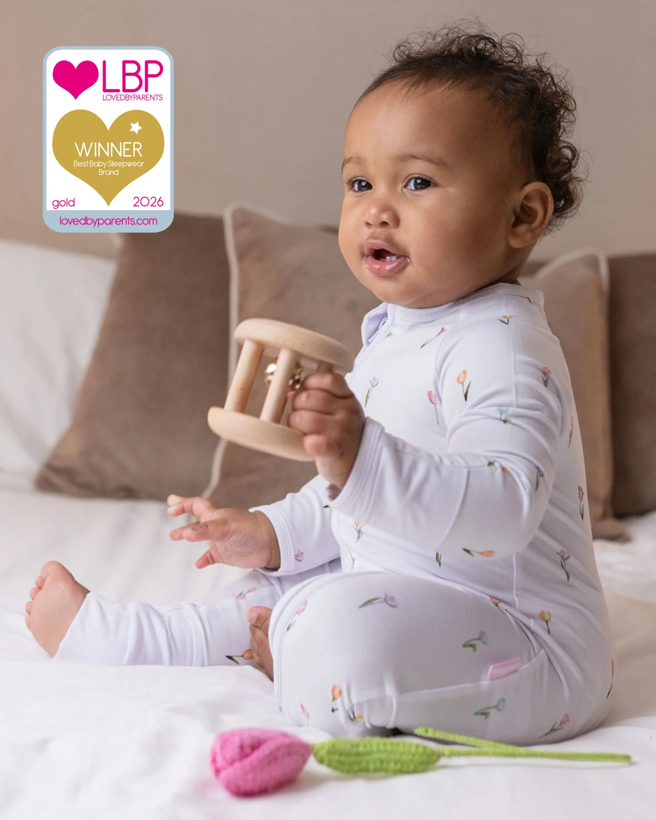BABYGO® Tulip Zip Sleepsuit - Image 6