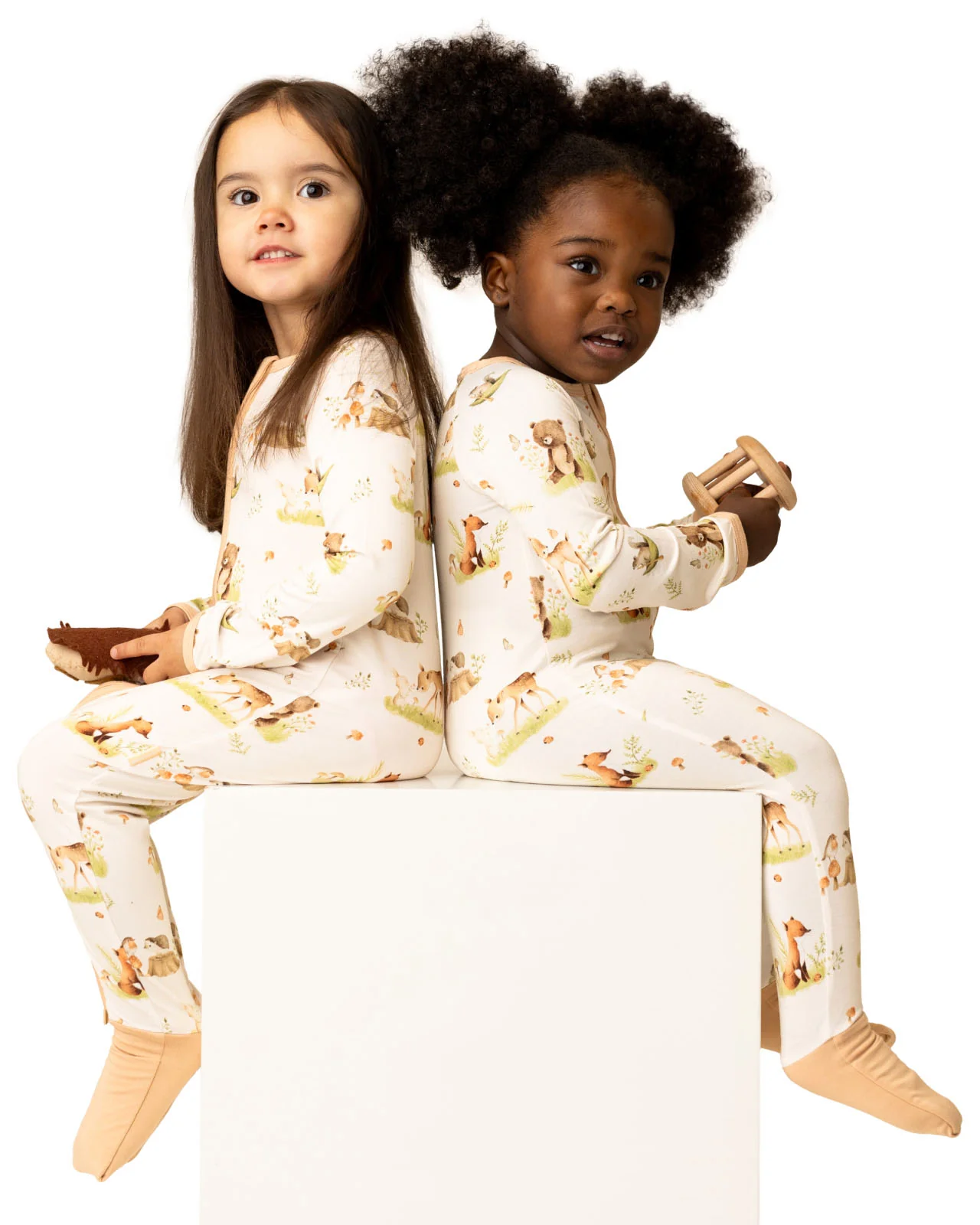 BABYGO® Woodland Zip Sleepsuit - Image 6